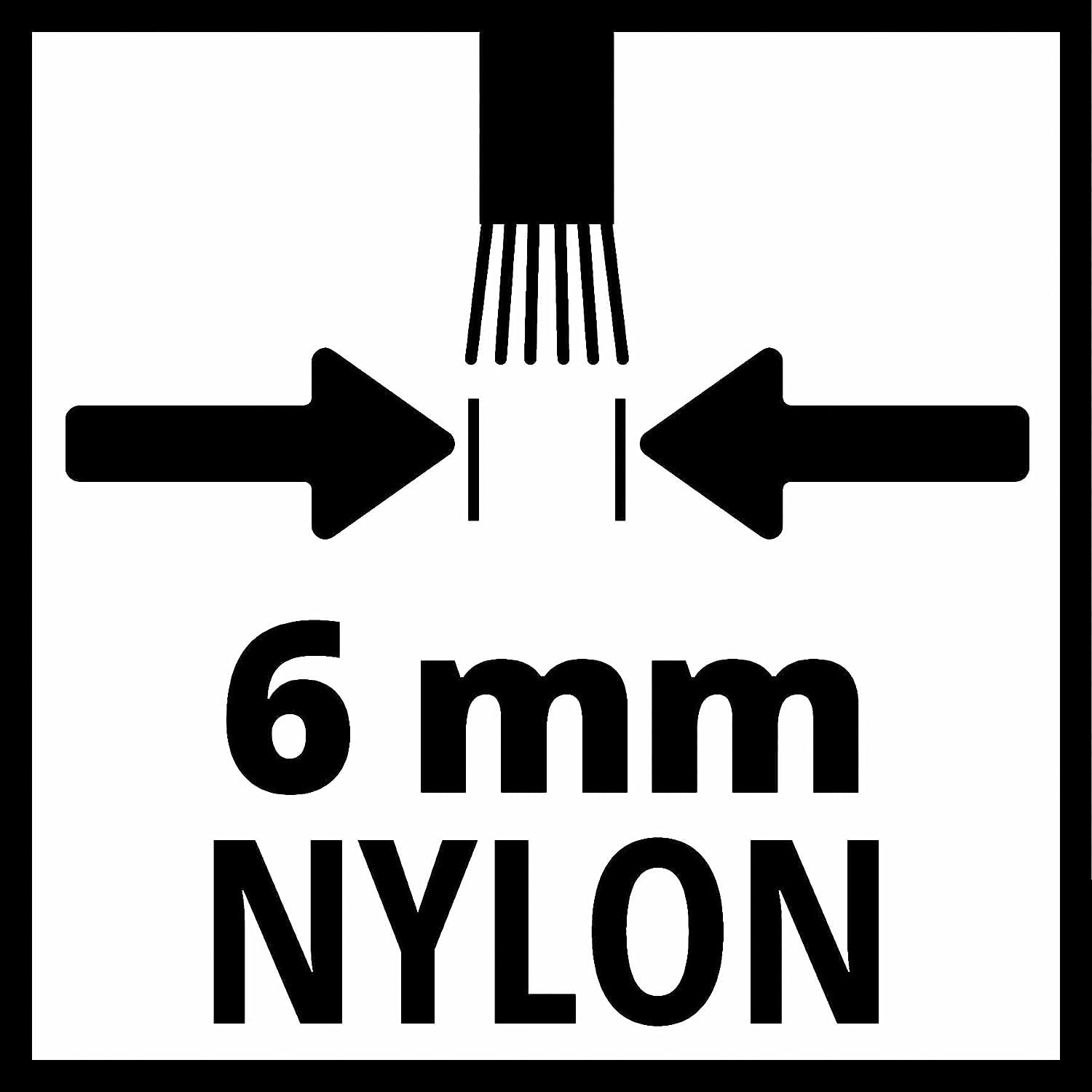 Original Einhell Ersatzbürsten-Set (Fugenreiniger-Zubehör, passend für Einhell Akku- und Elektro-Fugenreiniger, inkl. 1x Stahlbürste, 1x Nylonbürste)