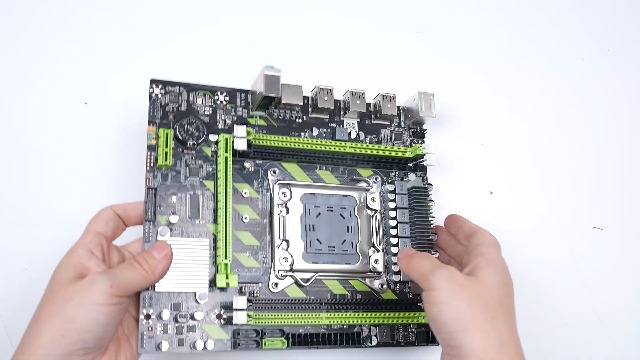 Carte mère X79 F1 - HURRISE - LGA 2011 - DDR3 64 Go - Micro ATX - 10