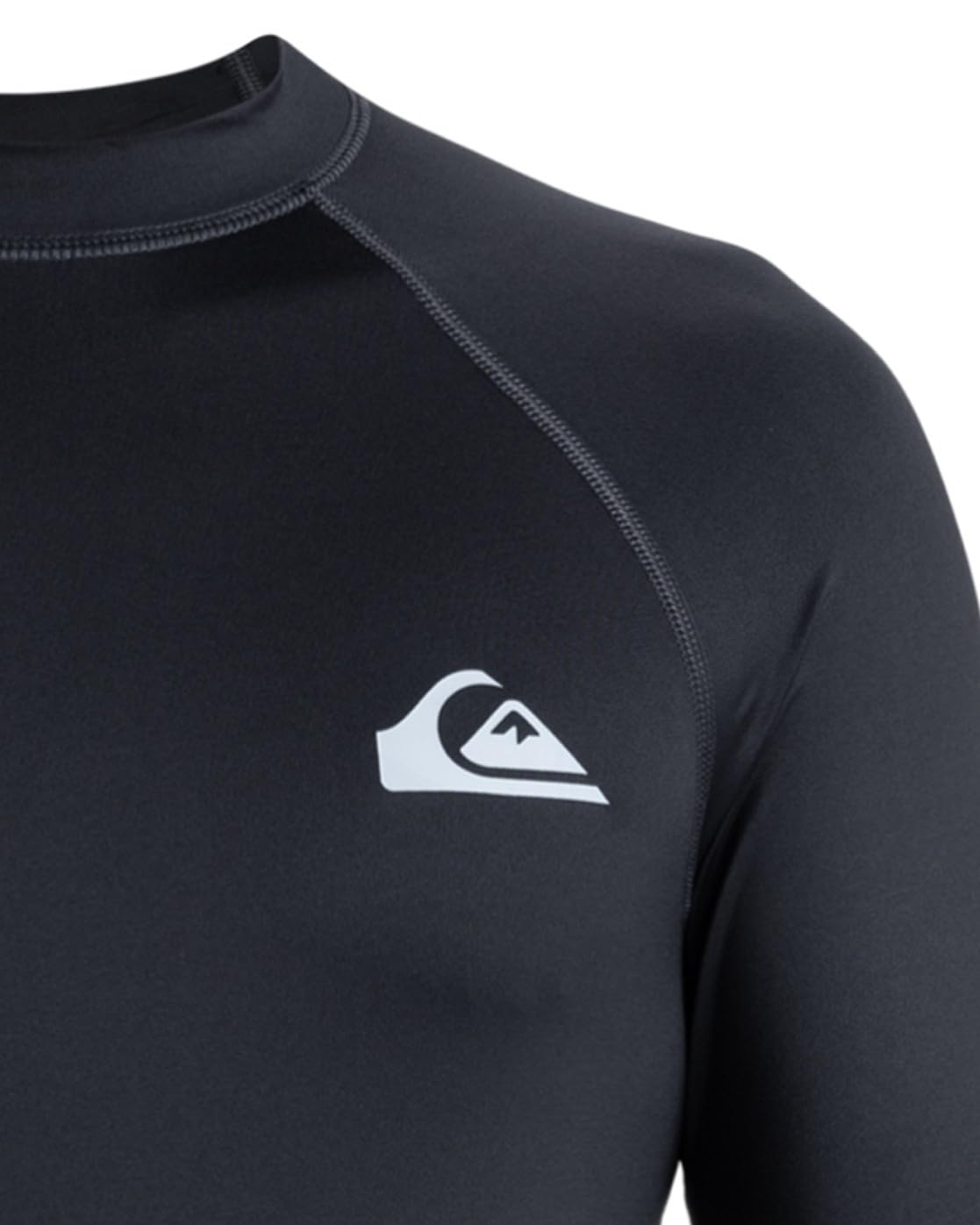 Quiksilver Everyday Maglietta da Surf UPF 50 a Maniche Lunghe da Uomo