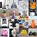 immagine 6PLA Filament, 1.75mm 3D Printer Filament, PLA 3D Printing 1KG Spool, Dimensional Accuracy +/- 0.02mm, Gold