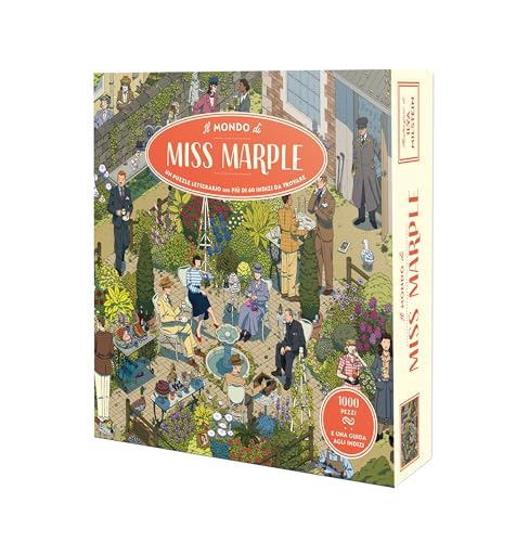 Il mondo di Miss Marple. Puzzle 1000 pezzi