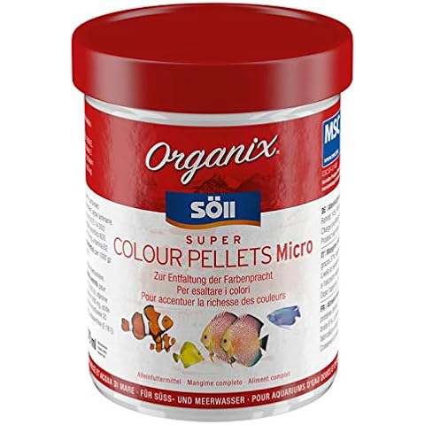 Söll 18742 Organix Super Colour Pellets Micro Cover