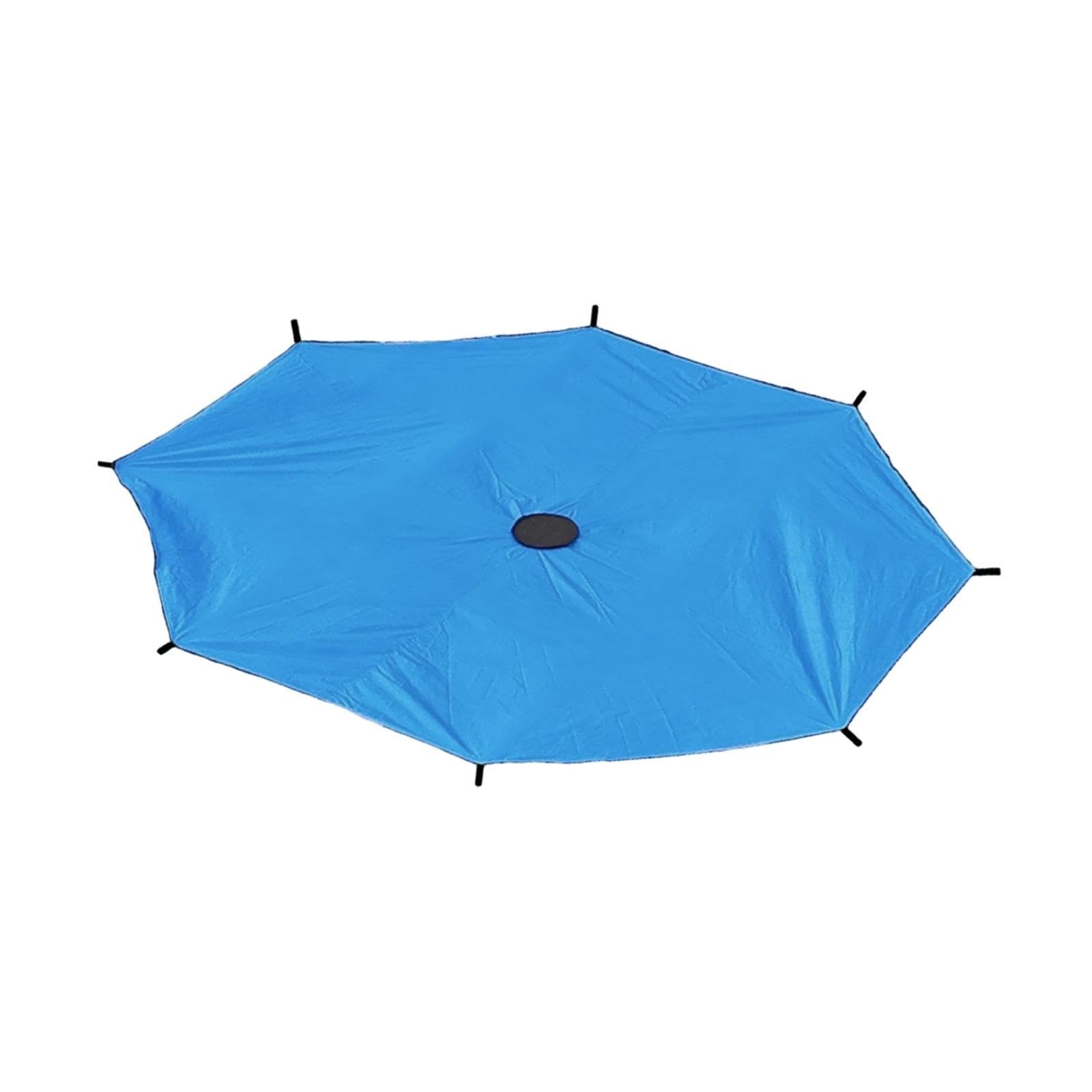 BNF® Sporting Goods-Fitness Running & Yoga-Fitness Equipment & Gear-Trampolines - Trampoline Sunshade Cover Tearproof Playground Trampoline Awning for 8 Poles 10ft