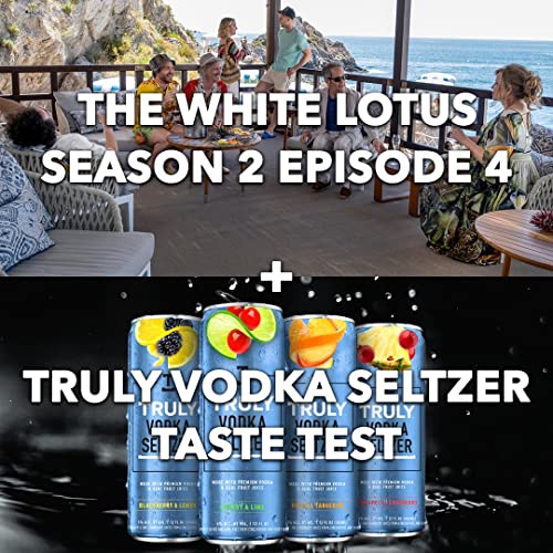 『The White Lotus Season 2 Episode 4 Recap: In the Sandbox PLUS Truly Vodka Seltzer Taste Test』のカバーアート