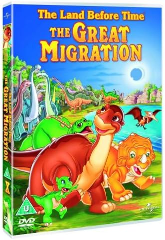 The Land Before Time 10 - The Great Migration [DVD]