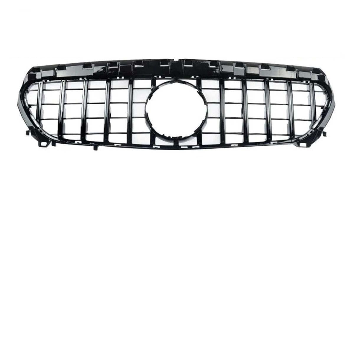 BXQDAM Front grille,Compatible with Mercedes-Benz W117 C117 CLA 250 2013-2016,Front grille parts