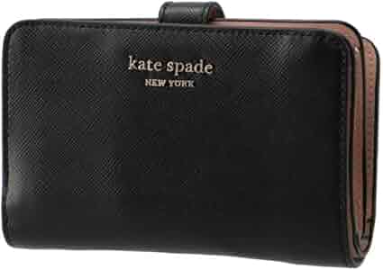 KATE SPADE 財布 二つ折り レザー SPENCER ウォレット Amazon | Kate spade(ケイトスペード) 財布 二つ折り サフィアーノ