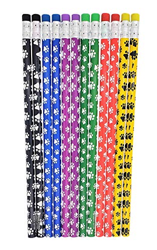 Paquete de 24 lápices de colores Zugar Land con borrador