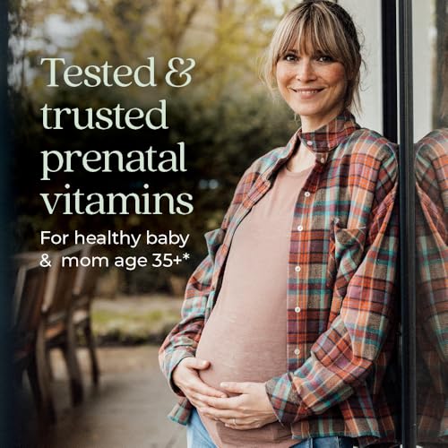 New Chapter One Daily Prenatal Multivitamin 35+, 90 Count - image 2