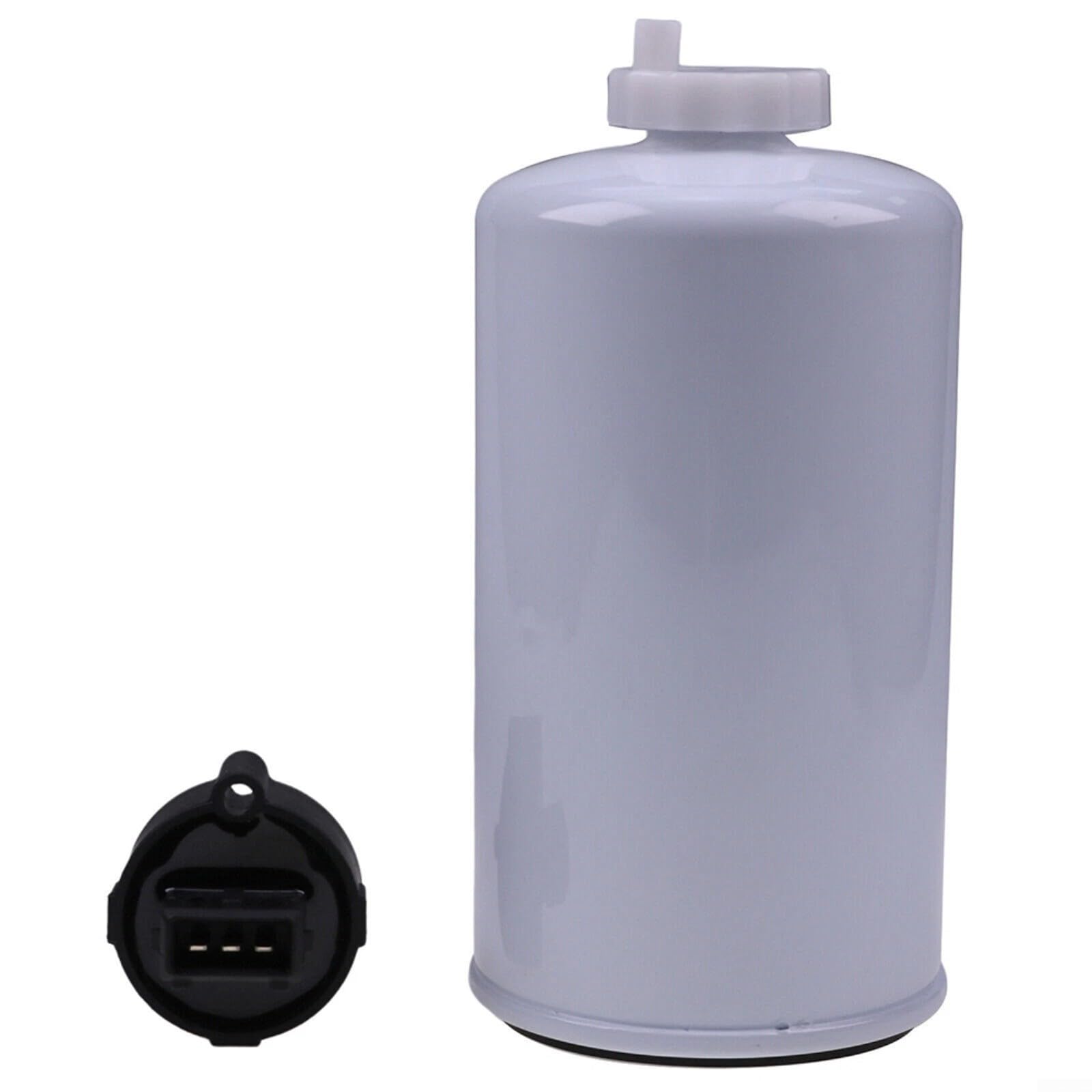Filtro de combustible con interruptor de sensor 1J430-43060 1J430-43880 para motor Kubota V3800 V3307 V2403 V1803, precisión de filtrado de 5 µm