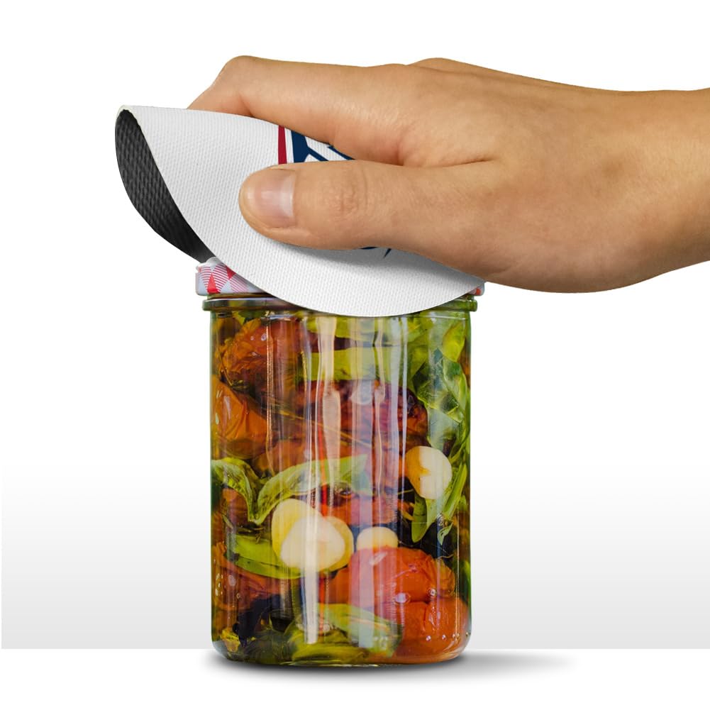 Graphics & More Southern New Hampshire University Primary Logo Round Rubber Non-Slip Jar Gripper Lid Opener