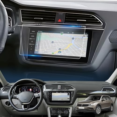 Écran de navigation Tiguan II MK2 anti-traces et protection reflets