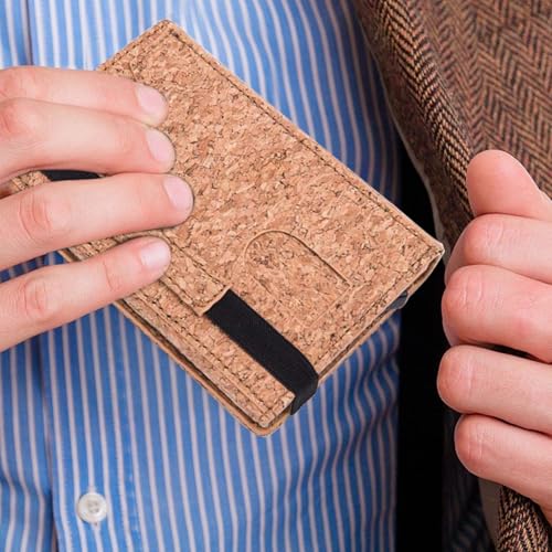 Credit Card Wallet - Business Credit Card Wallet | Case Portable Security Money Pocket for Backpacking Men Women Hiking Daily Sports Travel Business2