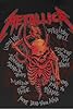 Metallica Skull Screaming Red 72 Seasons Men's Hoodie Black XL #1