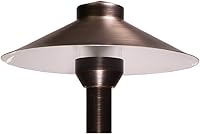 Vista 2 de BestPro Lighting 12V Iluminación de paisaje 3W LED Luz de camino de latón (BPL304BRZLED)