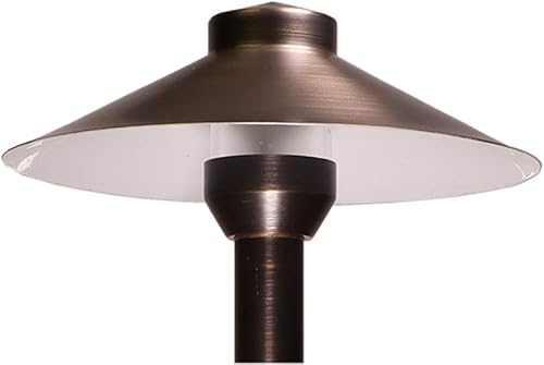 Miniatura 2 de BestPro Lighting 12V Iluminación de paisaje 3W LED Luz de camino de latón (BPL304BRZLED)