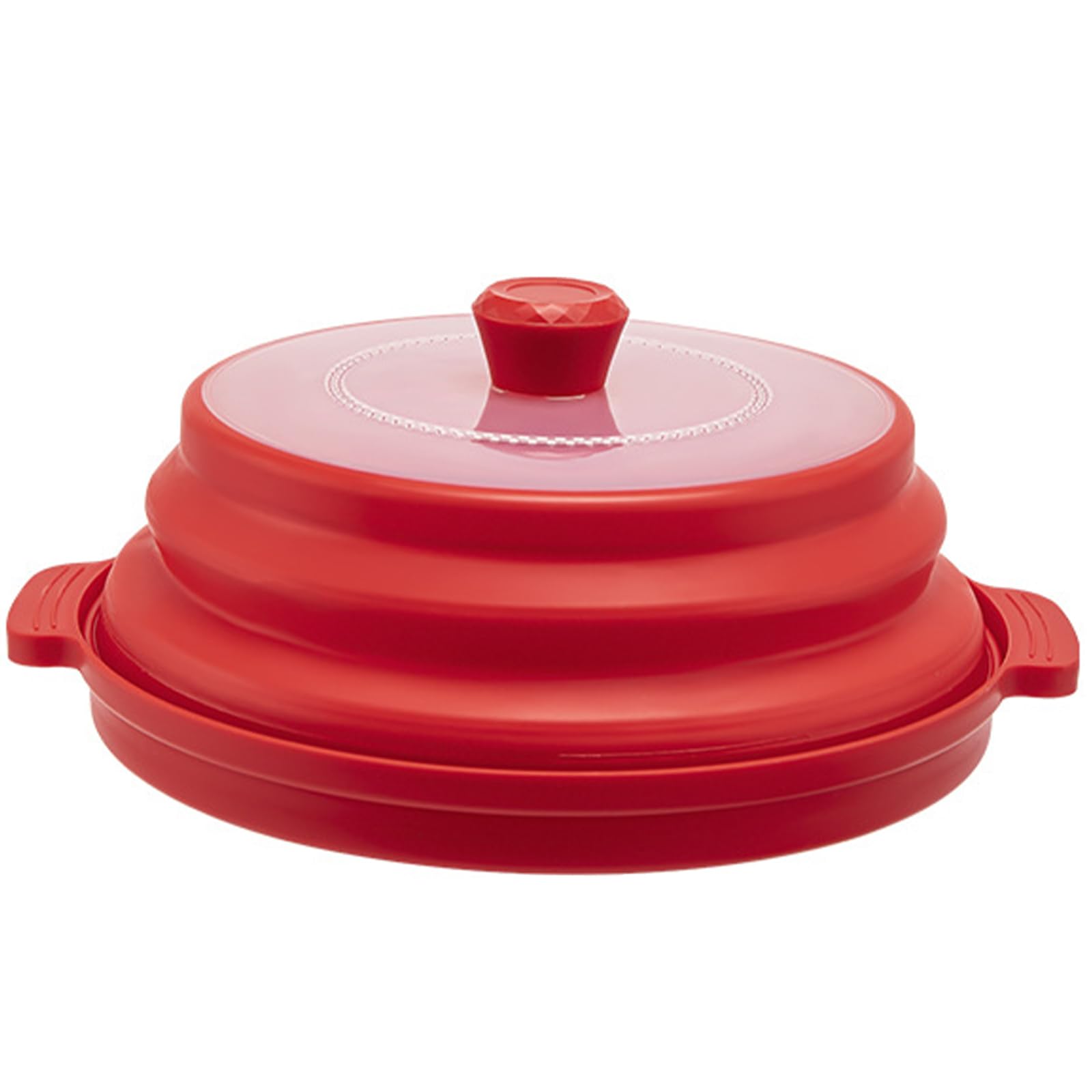 YROHGKPN Microwave Food Cover Foldable Splash Guards Dishwasher Safe PP Materials for Cooking Storage Multipurpose Use Foldable Microwave Food Cover