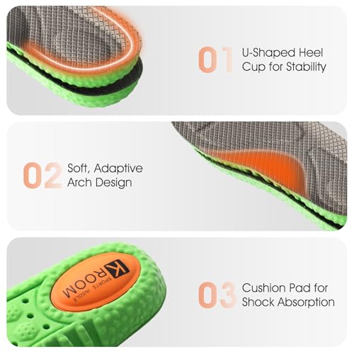 Plantillas 4D Cloud-Soft para Mujer con Soporte de Arco miniatura 4