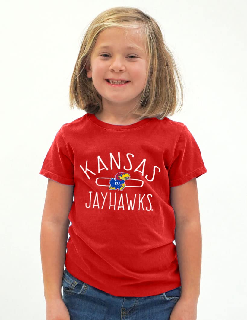NCAA Unisex-Child NCAA Officially Licensed Kids T-Shirt Swing Band Secondary Color