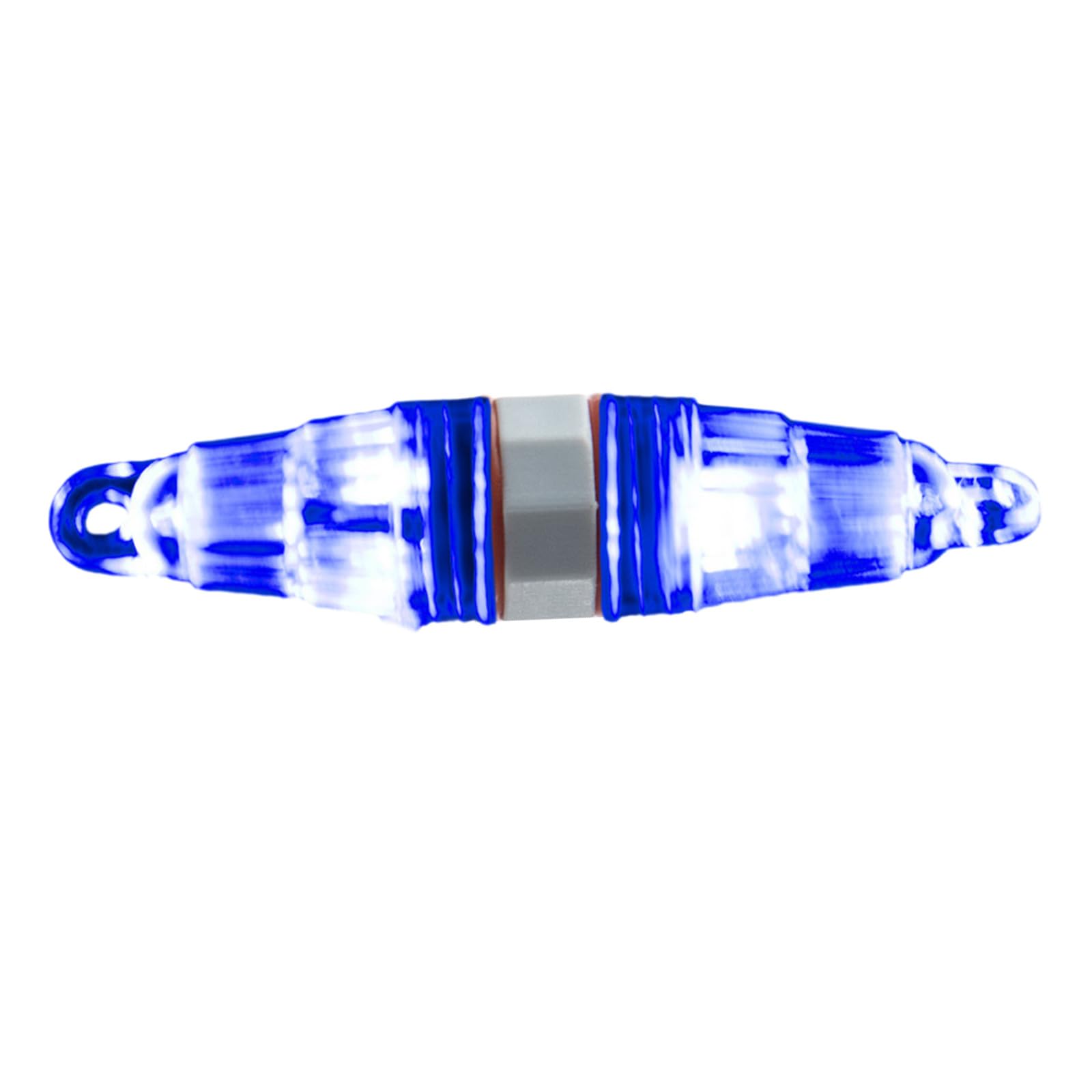 Moynagh Underwater Light 3Inch Attractive Light Baits Lure Lamp Double Head Light Fishing Flashing Light