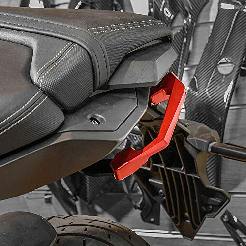 Maniglie Passeggero Moto Maniglia di sostegno Bar Sedile posteriore Passeggero Maniglia di sostegno Maniglia adatta all'uso for HONDA CB650R CBR650R 2019 2020 Moto CNC Passeggero posteriore Moto Poste