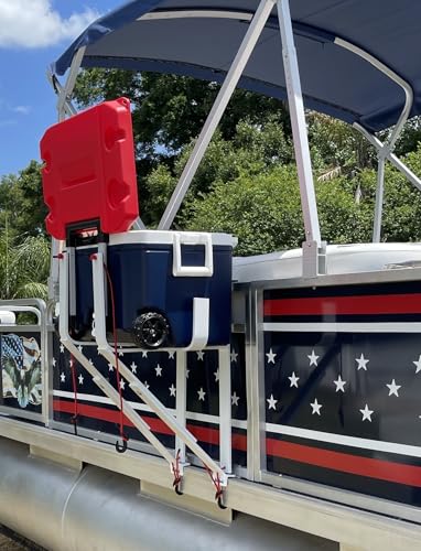 Pontoon Boat Super Cooler Solution (Glossy Black)