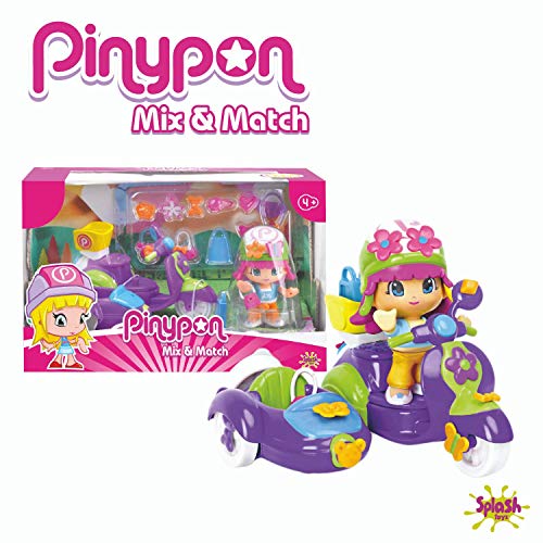 Pinypon - Moto con 1 figurita (Famosa 700014882)