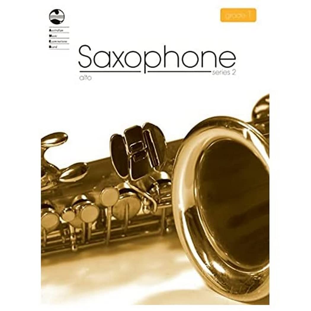 AMEB Alto Saxophone Series 2 Grade 1 Handbook