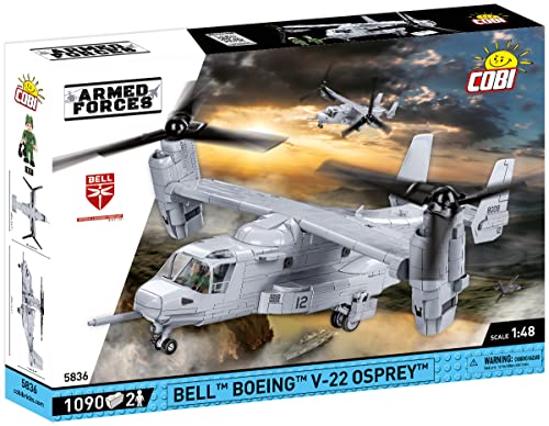 COBI �u���b�N �A�����J�R �I�X�v���C V-22 1/48 1090�s�[�X LEGO�ɑΉ��yMADE IN EU�z5836