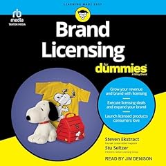 Brand Licensing for Dummies Audiobook By Steven Ekstract, Stu Seltzer cover art