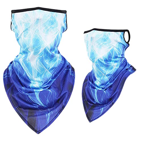 Kingree Balaclava Ski Mask, Motorcycle Helmets Liner Neck Gaiter, Quick-Dry Half Masks #TOP11