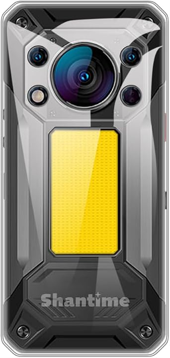 Flexible Case Compatible with Oukitel WP500 Ultra, Slim Shockproof Protective Cover, Anti-Scratch Soft Silicone Rubber Gel Bumper ShellClear