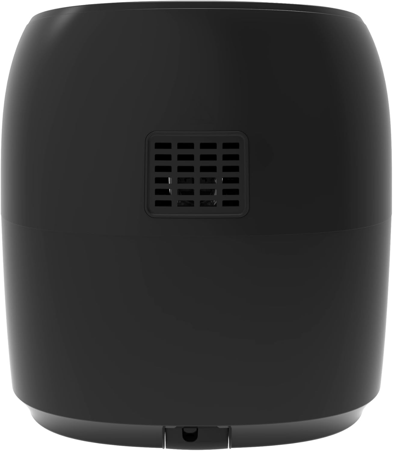 Jocca 3.8L Air Fryer, back view showing air outlet vent
