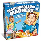 Goliath - MARSHMALLOW MADNESS - Jeu de Société d'Ambiance Hilarant pour Adultes & Enfants dès 8 ans – Jeu pour Challenge Fun avec Chamallows - Idéal Fêtes & Famille – 2+ Joueurs – Sans Marshmallows