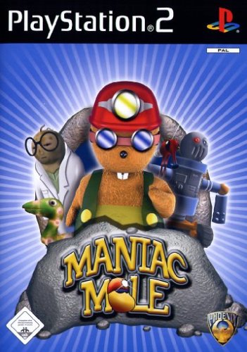 Maniac Mole - [PS2]