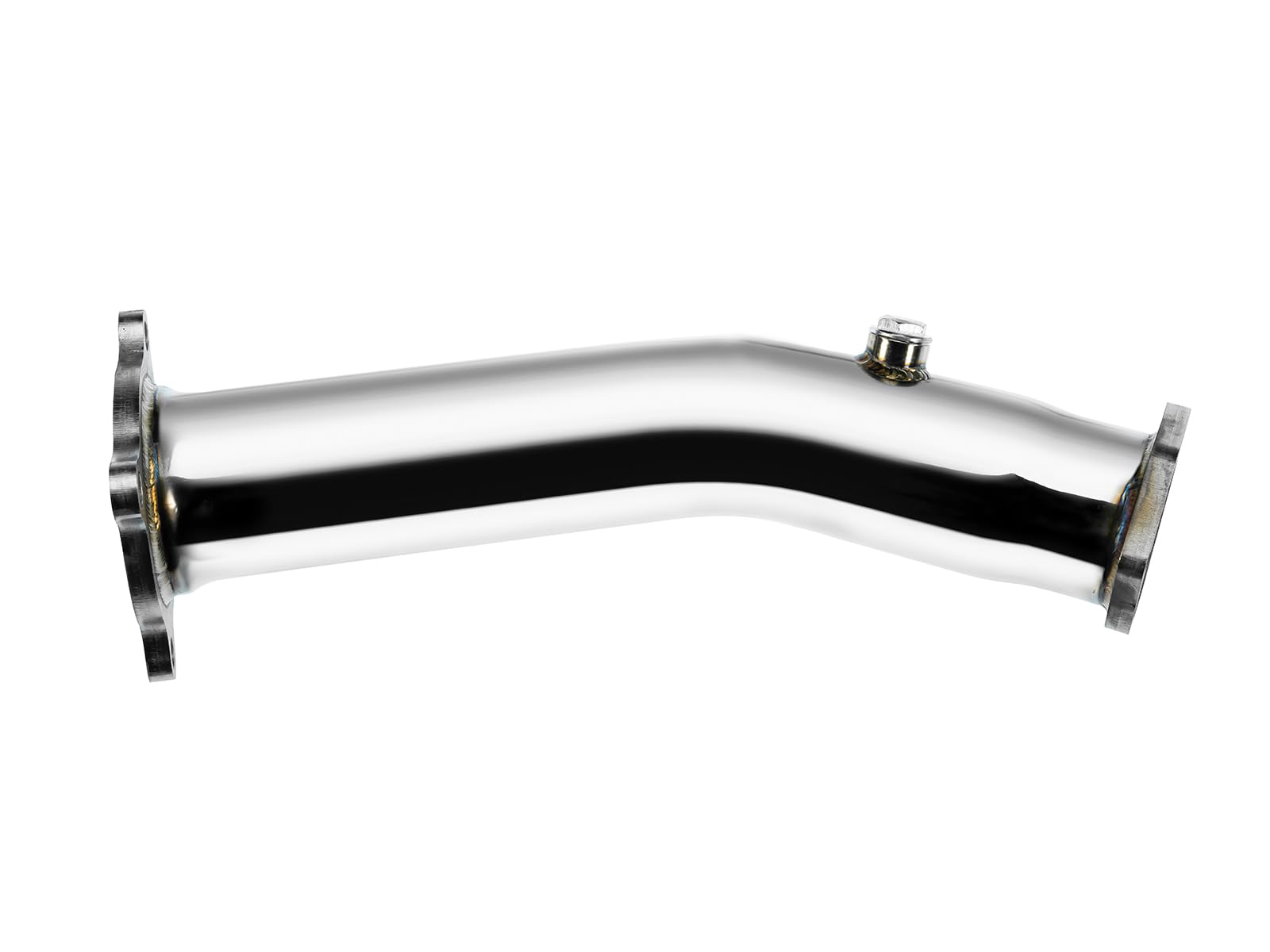 fmic.eu PERFORMANCE Downpipe do AUDI A4 2.0 TFSI B7 2005-2008 sportowy układ wydechowy wydech nierdzewny