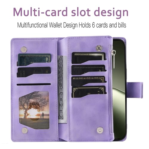 Coque Xiaomi 14T antichoc violette protection arrière durable - 4