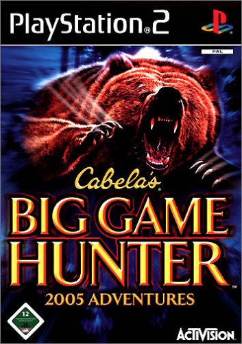 Cabela's Big Game Hunter - 2005 Adventures - [PS2]