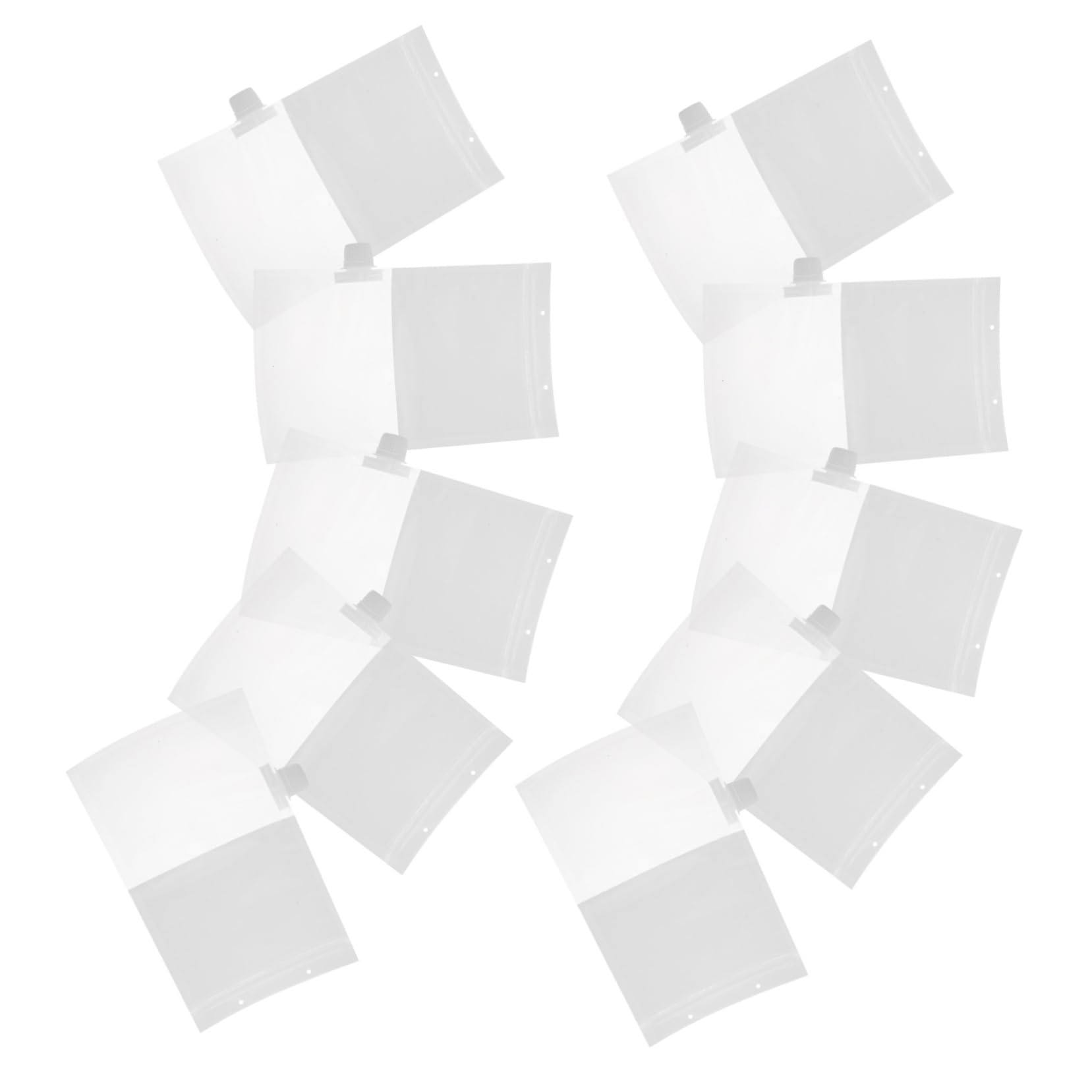 10pcs Hanging Absorber Bags Reusable Dehumidifiers for Home Closet Dormitory Boat Clear Design for Efficient Humidity Control and Easy Monitoring