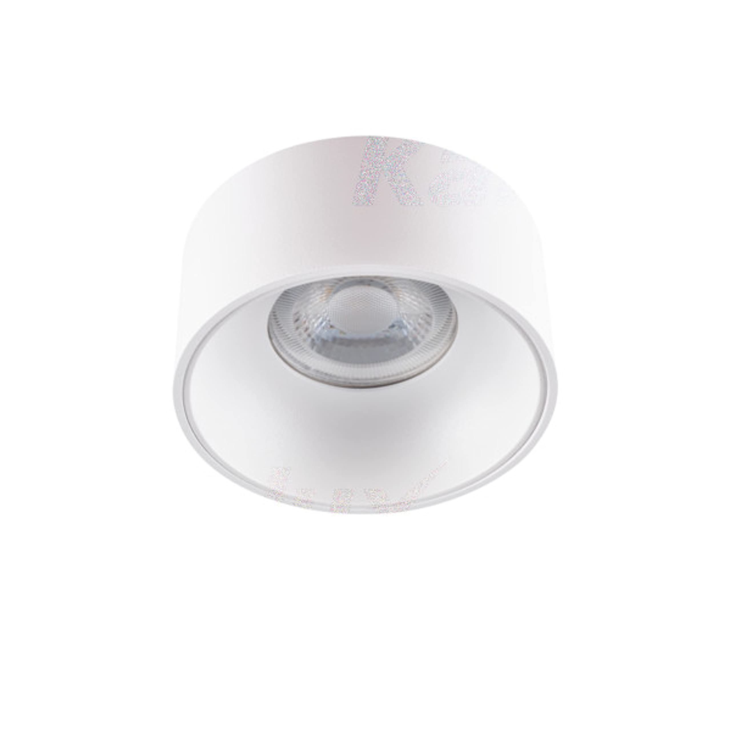 Kanlux Reflektor Sufitowy, Biały, GU10