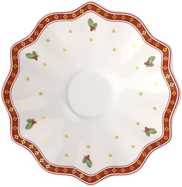 Villeroy & Boch Toys Delight Coffee/Tea Saucer, 16.7 x 16.7 x 8.8 cm, White