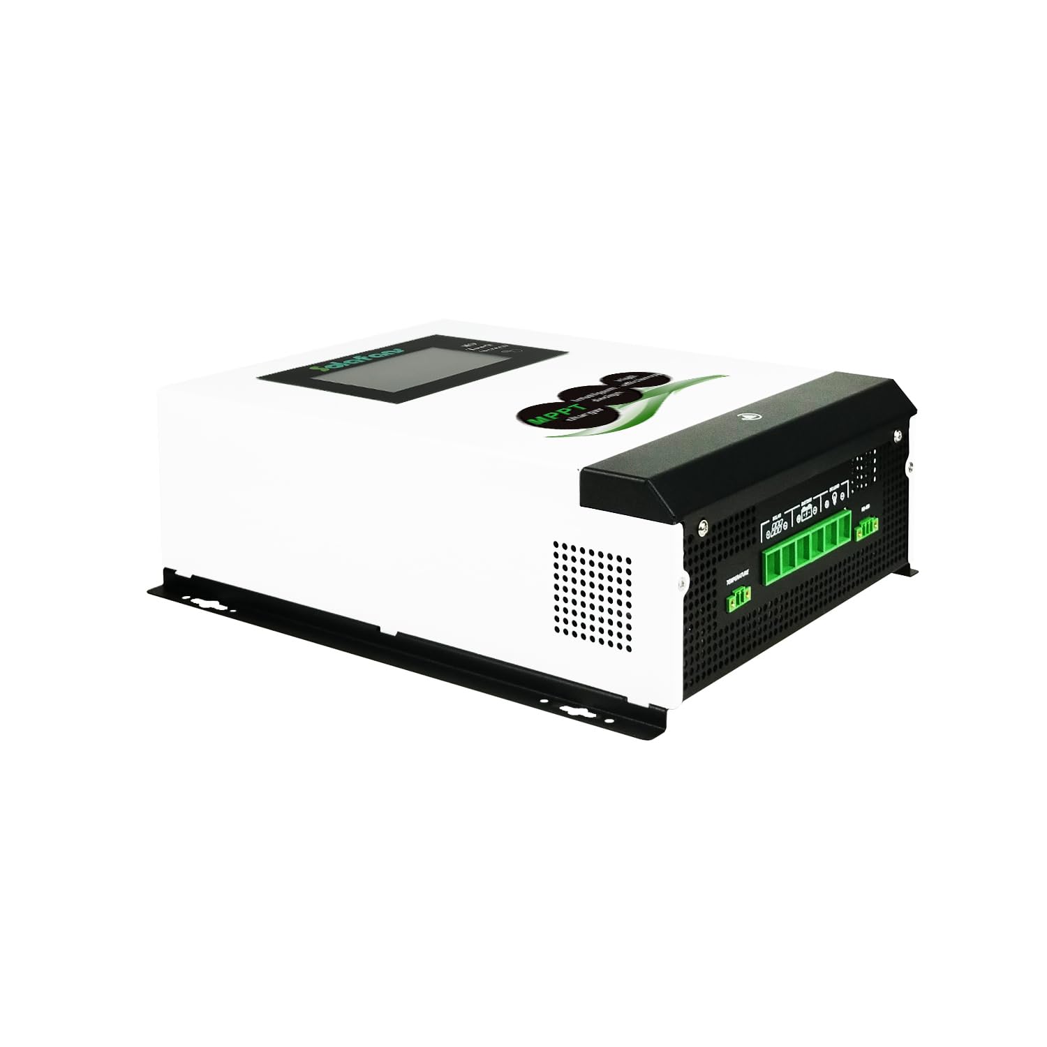 48V 80A MPPT Caricatore Solare 4.3 pollici HD Touch Screen PV DC150V 4.4KW Multi-lingua 12V/24V/36V Bluetooth per Off Grid/RV Applicazioni