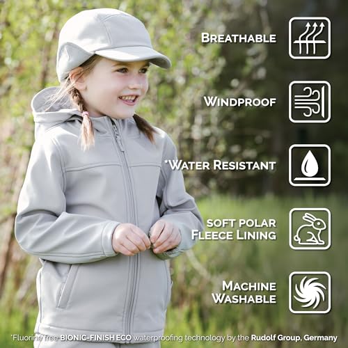 JAN & JUL Softshell Running Jacket for Toddlers and Kids4