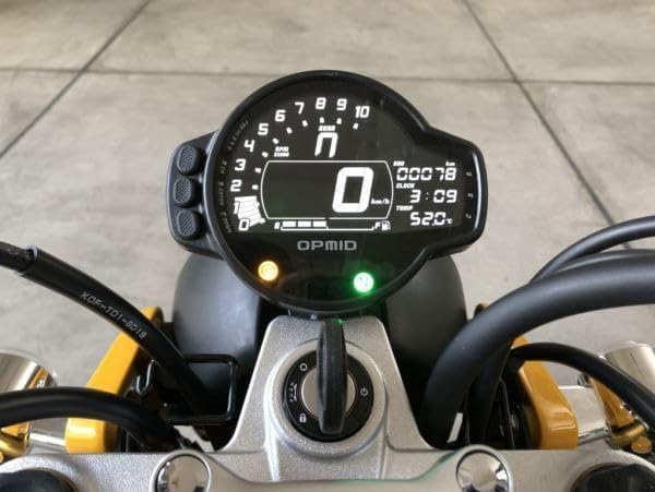 モンキー125125ccのまま、もっと快適に。カスタム済み中古で手に入れた快適仕様｜MONKEY125 - まろっしゅ's モトブログ |  OPMID製 OPマルチメーター 適合：モンキー125(JB03) | スピードメーター | ノーブランド品