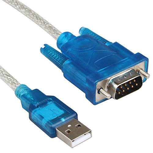 SHARPALIN USB to RS-232 DB9 Serial Adapter