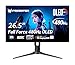 Produktbild Acer Predator X27U F3 Gaming Monitor 26.5 Inch (69 cm Screen) WQHD, OLED, 480Hz, 0.01ms (PRT)/0.03ms (GTG), DP 1.4, 2xHDMI 2.1, Type-C 90W, USB HUB, Height-Adjustable, Rotatable, FreeSync Premium Pro