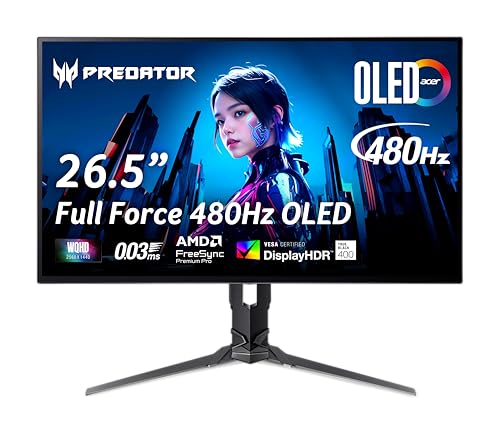 Predator X27U F3 Gaming Monitor 26.5 Inch (69 cm...
