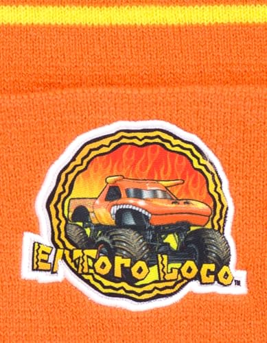 Monster Jam Grave Digger El Toro Loco Megalodon Monster Truck OneSize Beanie Winter Hat3
