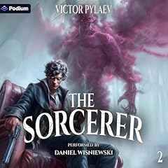 The Sorcerer 2 Audiolibro Por Victor Pylaev arte de portada