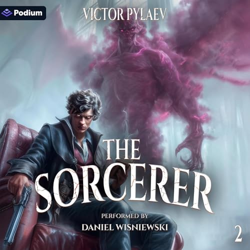 The Sorcerer 2 Audiolibro Por Victor Pylaev arte de portada